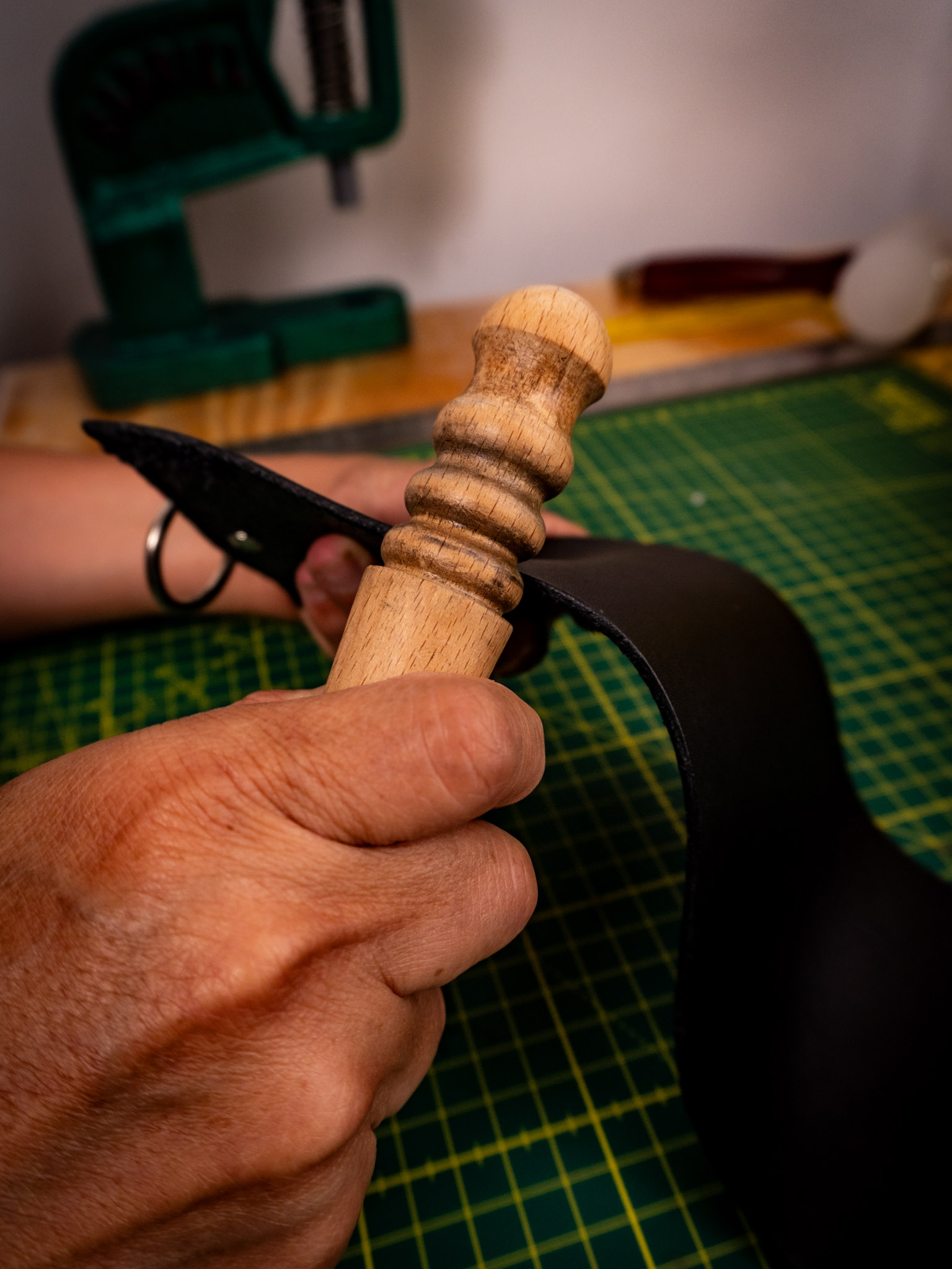 Taller artesanal proceso